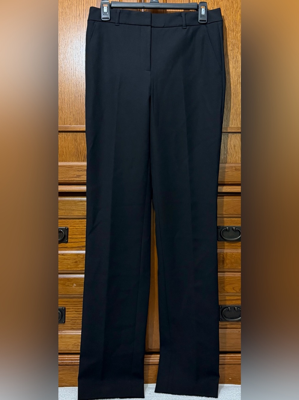 White House Black Market WHBM The Slim Trousers Classic Dressy Career Capsule